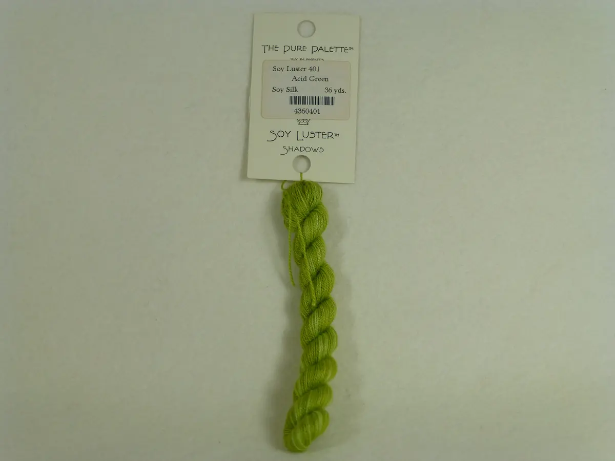 Soy Luster 401 Acid Green 1