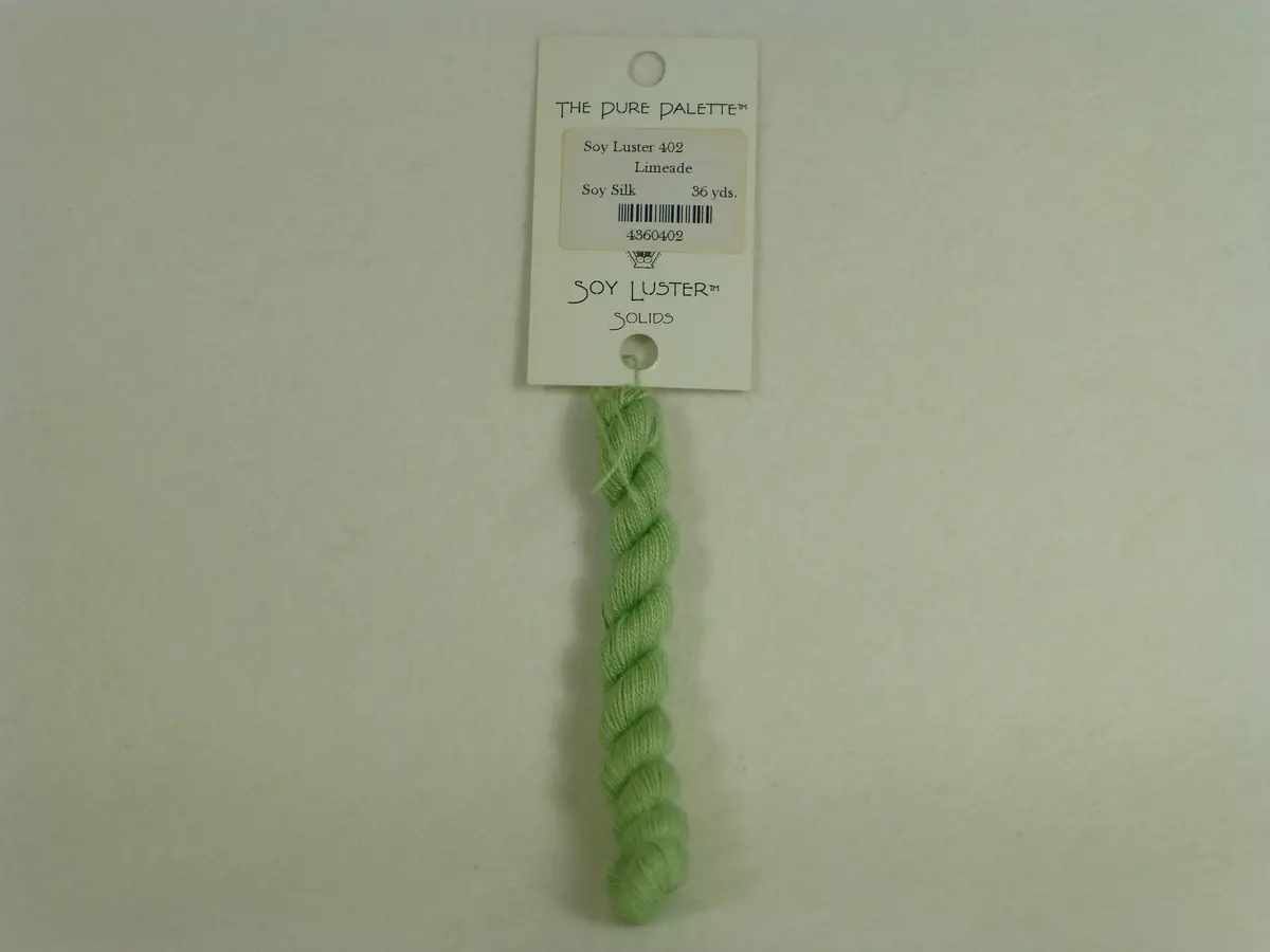 Soy Luster 402 Limeade 1