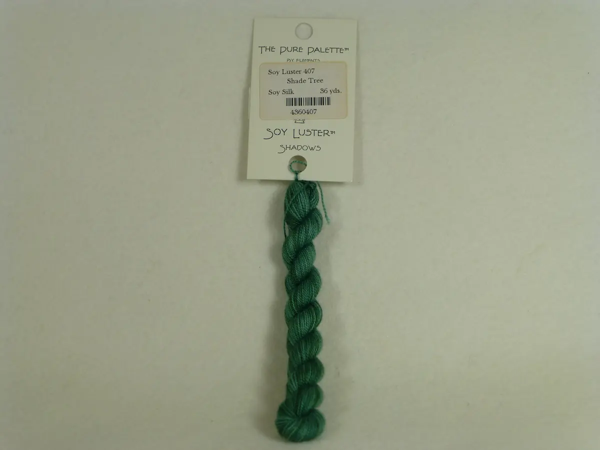 Soy Luster 407 Shade Tree 1