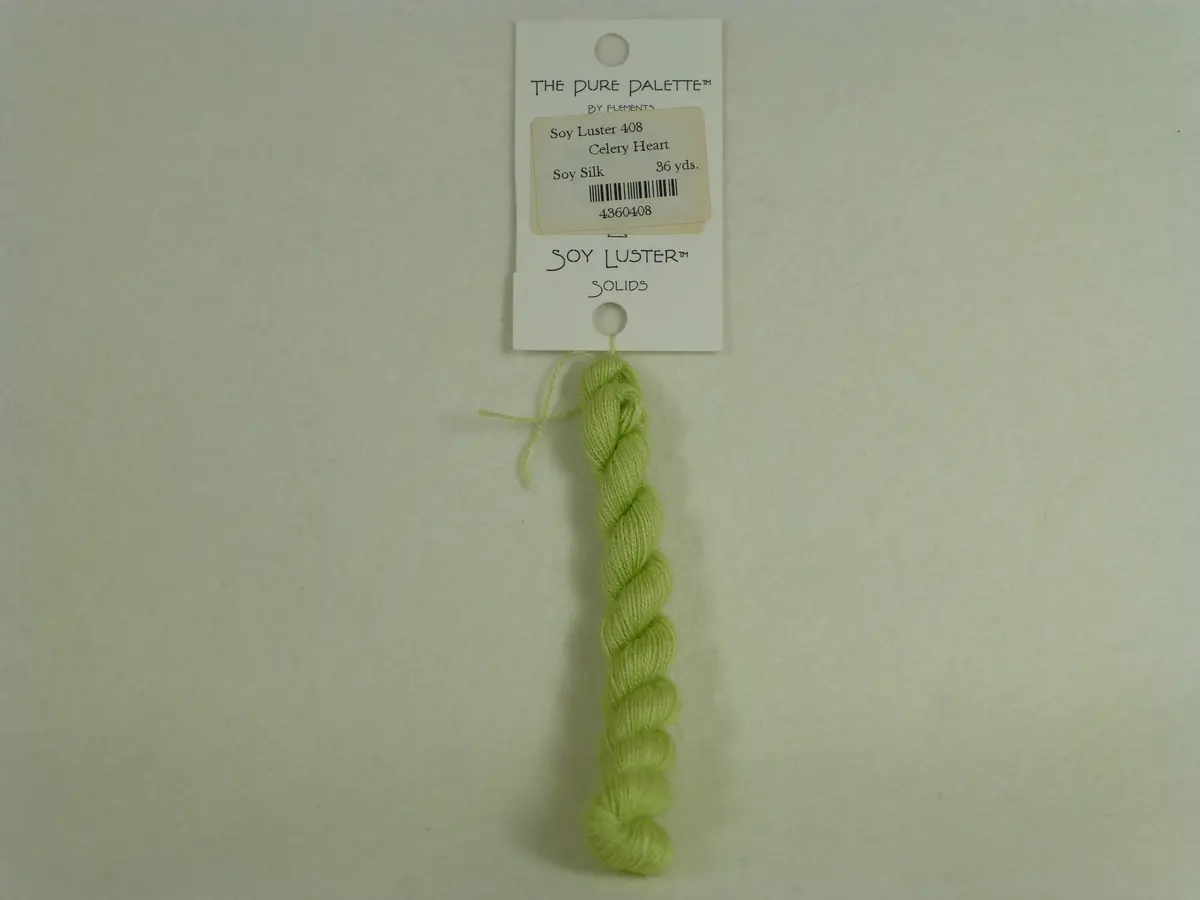 Soy Luster 408 Celery Heart 1