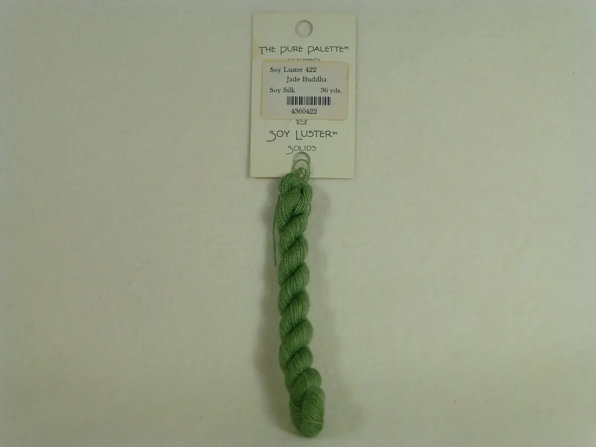 Soy Luster 422 Jade Buddha 1