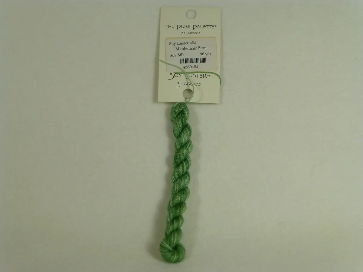 Soy Luster 425 Maidenhair Fern 1