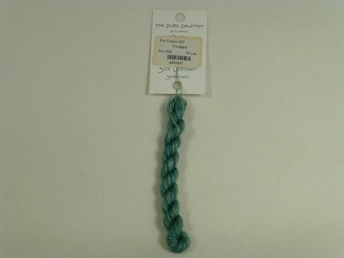 Soy Luster 437 Verdigris 1