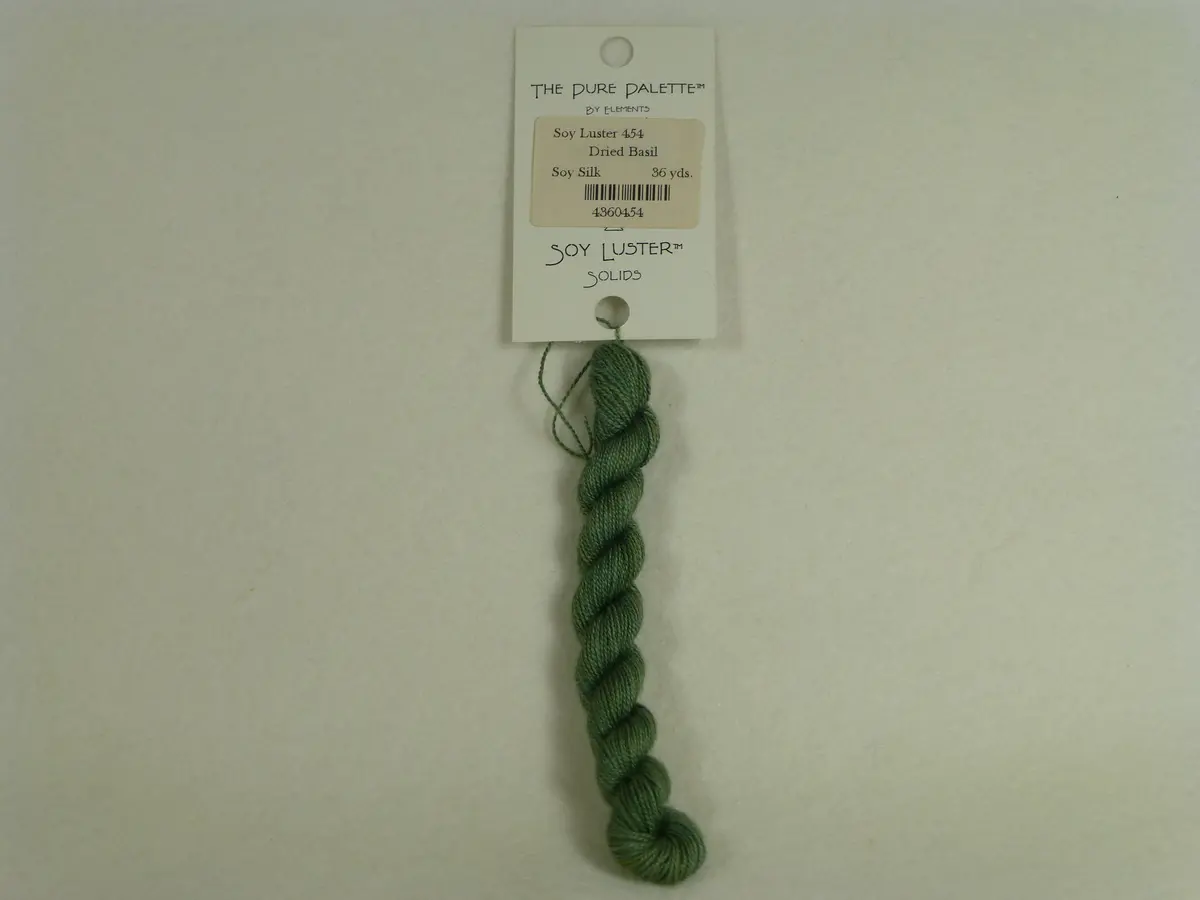 Soy Luster 454 Dried Basil 1