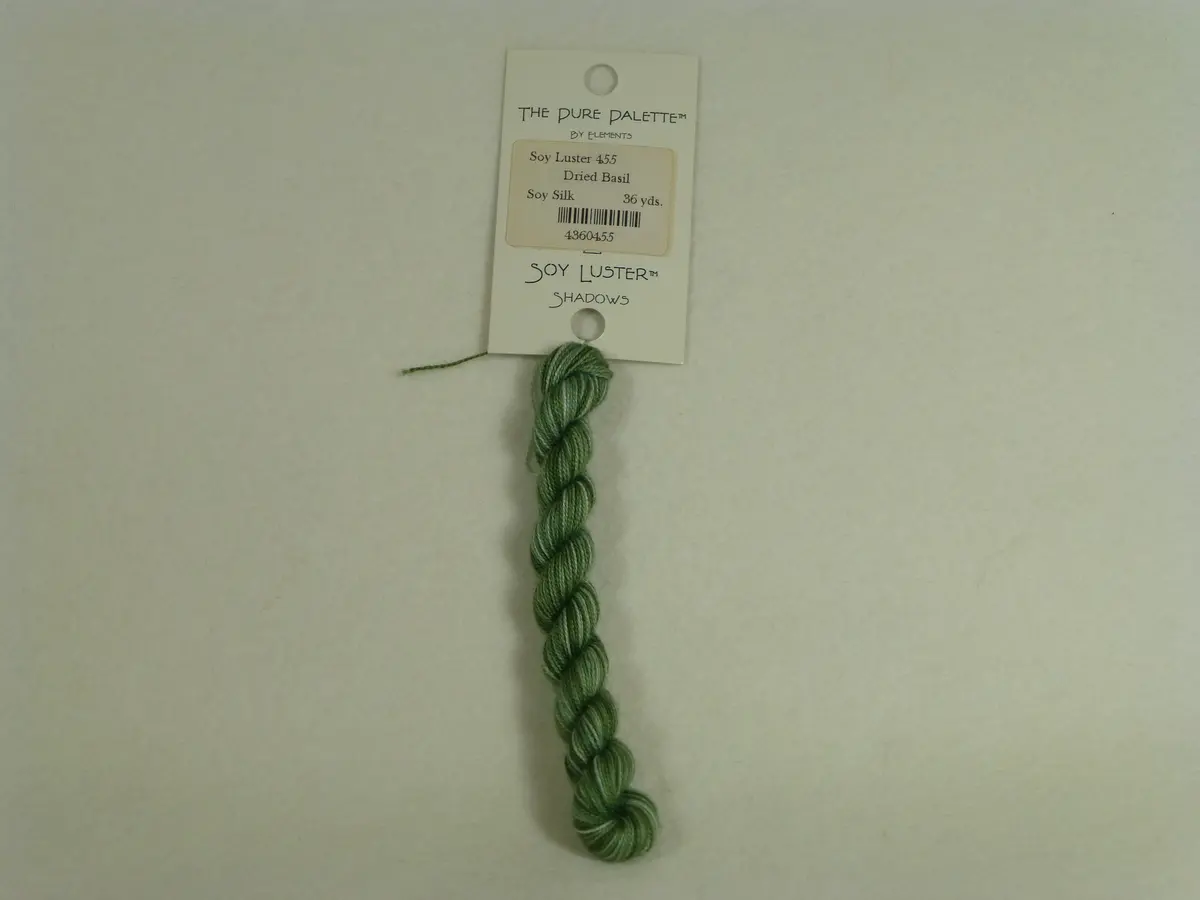 Soy Luster 455 Dried Basil 1