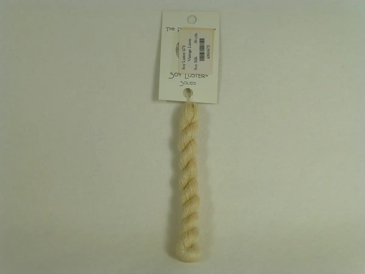 Soy Luster 472 Vintage Linen 1