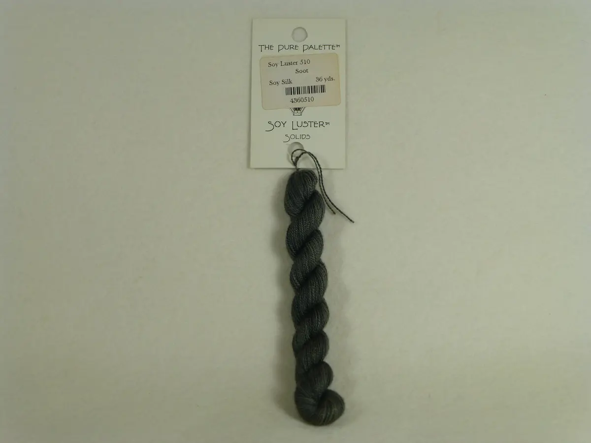 Soy Luster 510 Soot 1