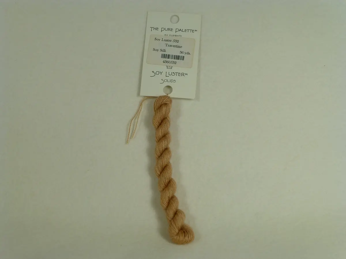 Soy Luster 532 Travertine 1