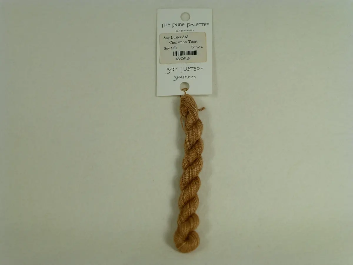 Soy Luster 545 Cinnamon Toast 1