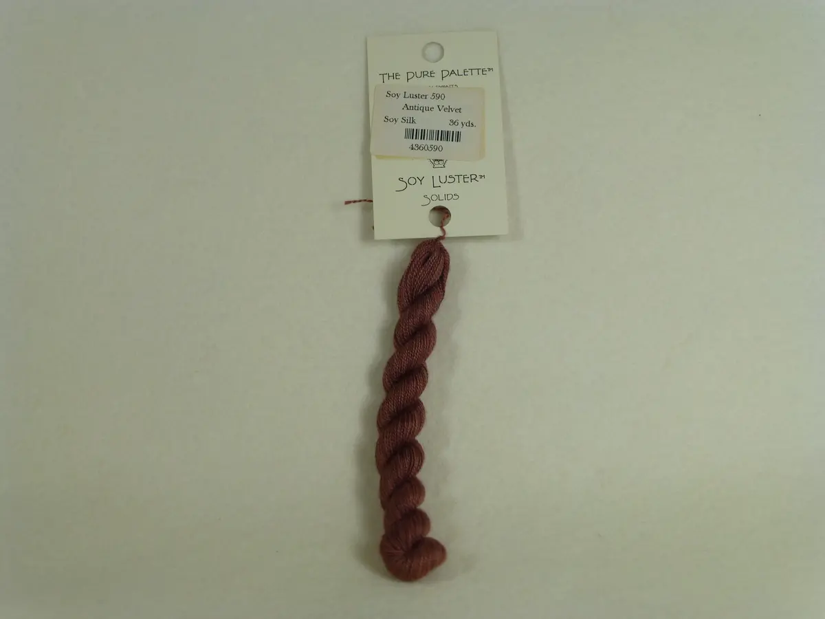 Soy Luster 590 Antique Velvet 1