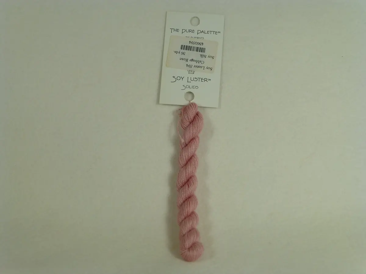Soy Luster 594 Cabbage Rose 1
