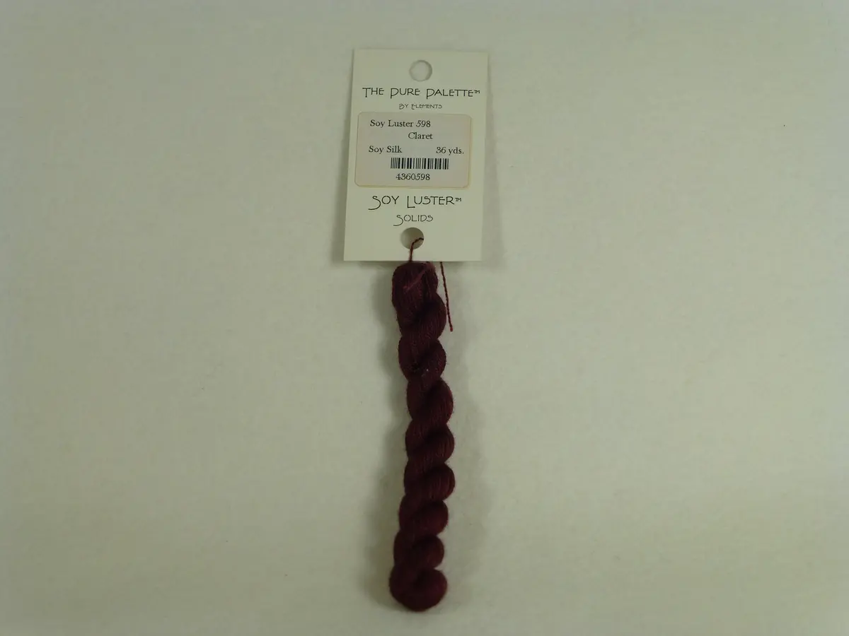 Soy Luster 598 Claret 1