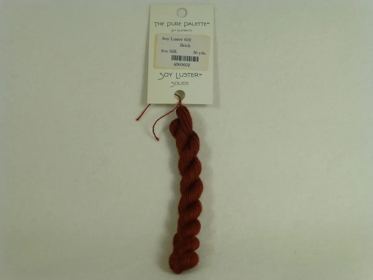 Soy Luster 602 Brick 1
