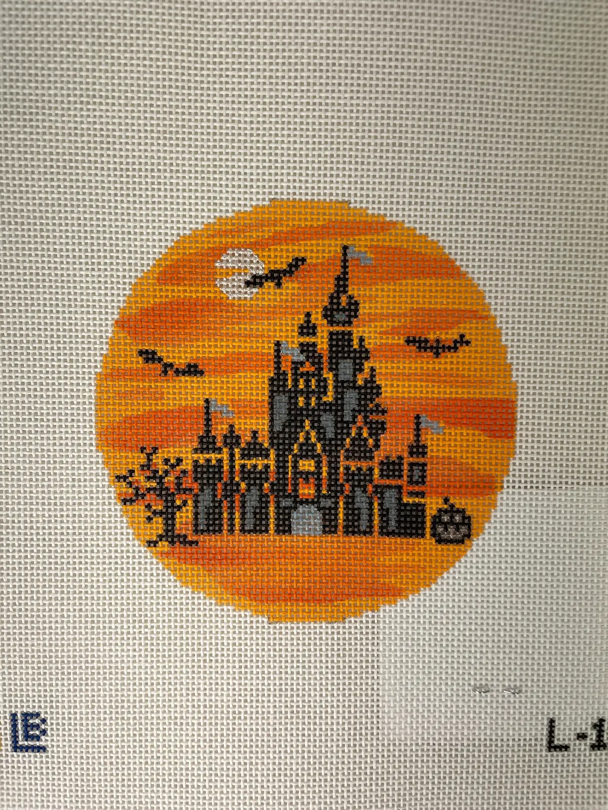 * Lauren Bloch L15 Spooky Castle 1