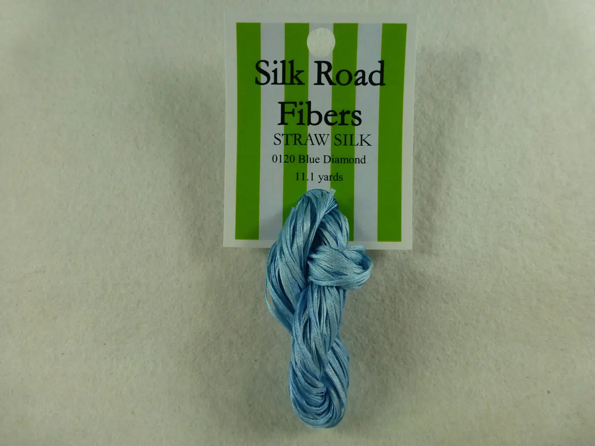Straw Silk 0120 Blue Diamond 1
