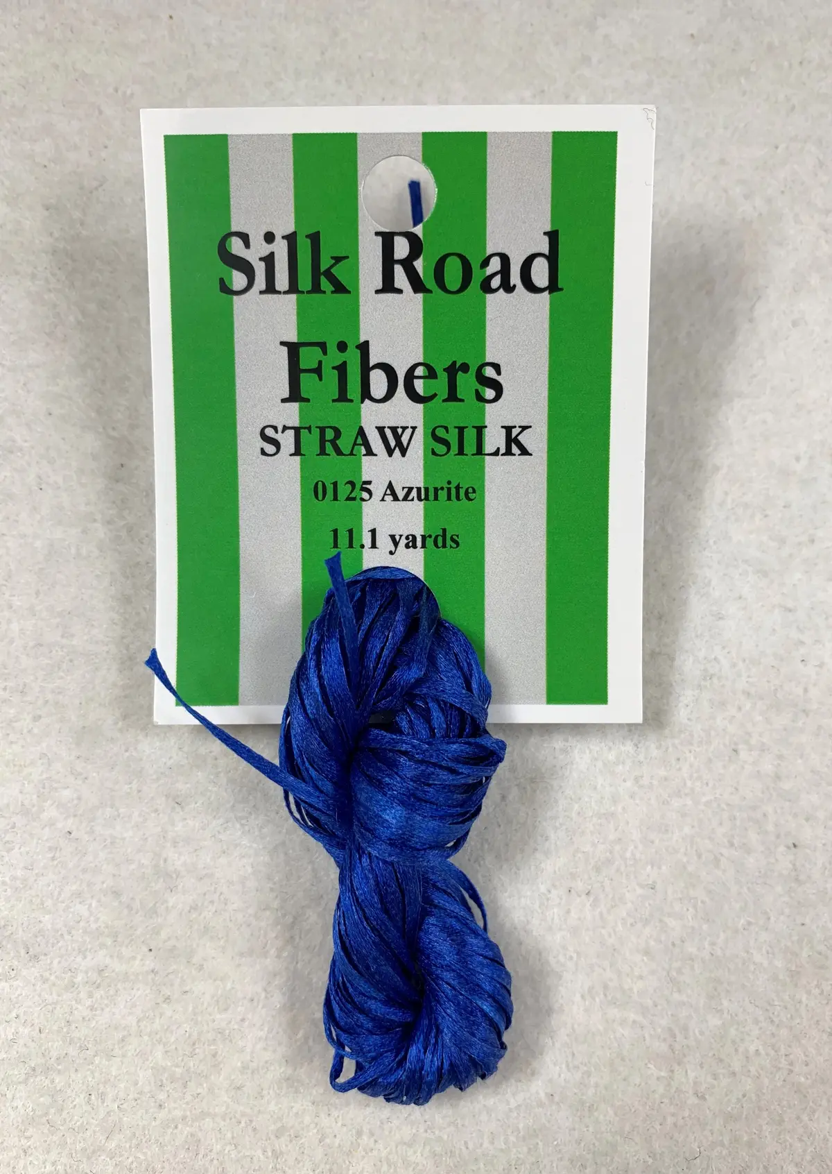 Straw Silk 0125 Azurite 1