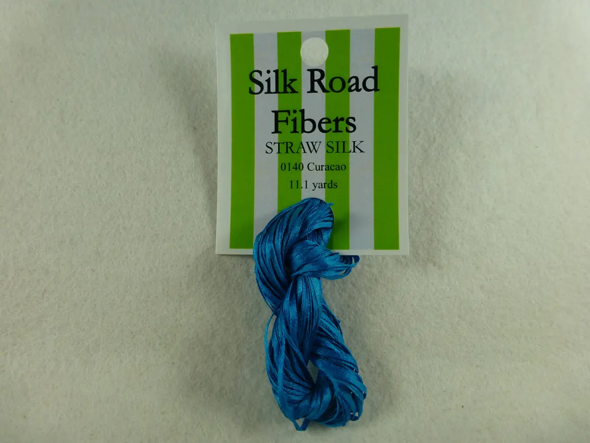 Straw Silk 0140 Curacao 1