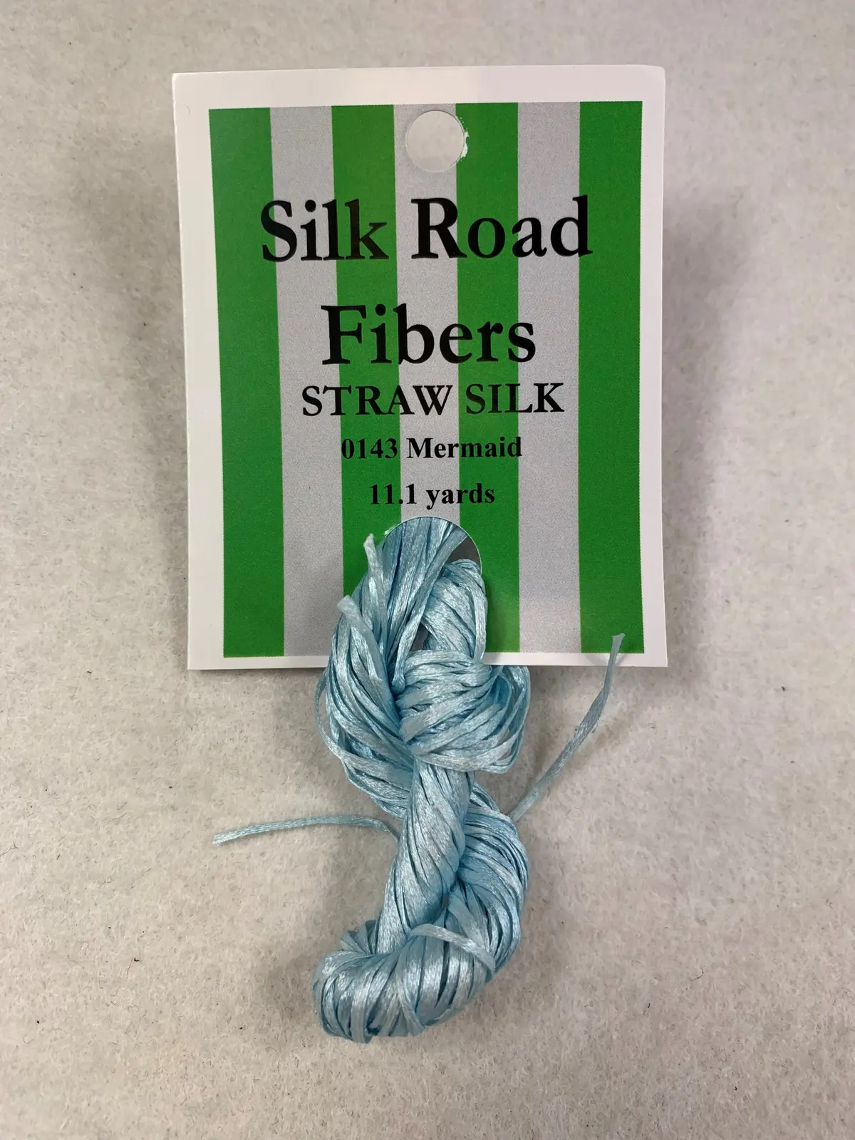 Straw Silk 0143 Mermaid 1