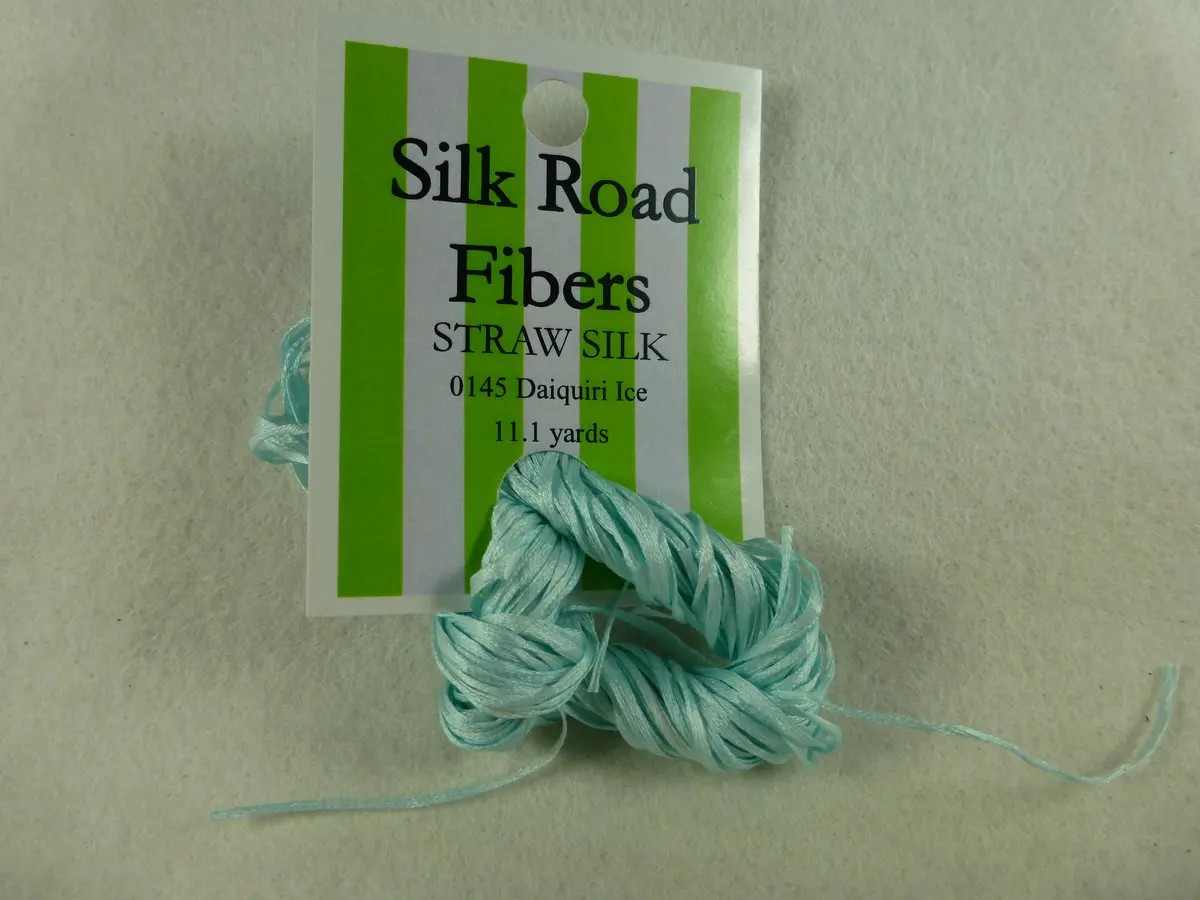 Straw Silk 0145 Daiquiri Ice 1