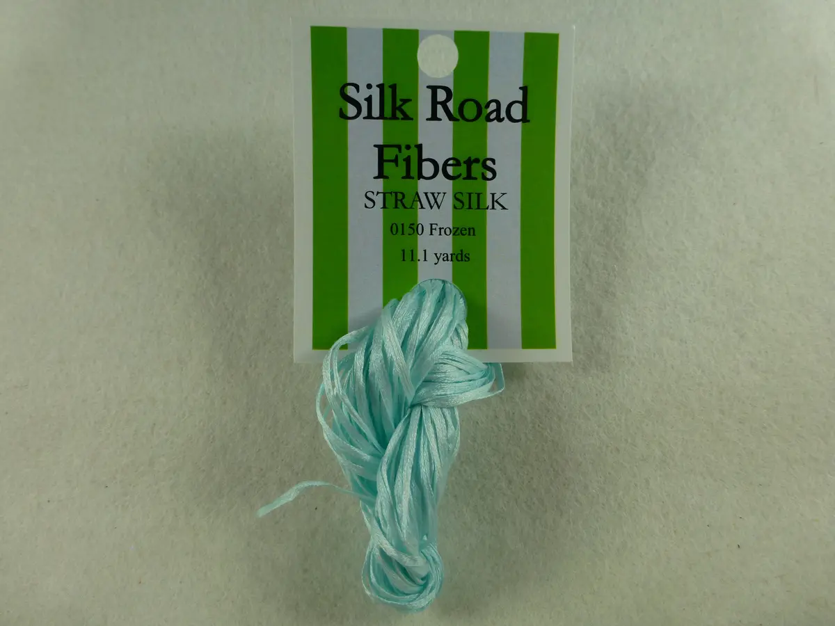 Straw Silk 0150 Frozen 1