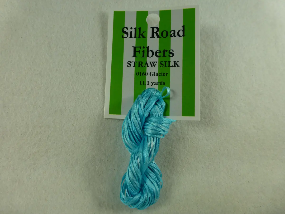 Straw Silk 0160 Glacier 1