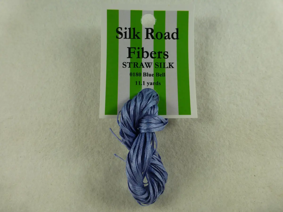 Straw Silk 0180 Blue Bell 1