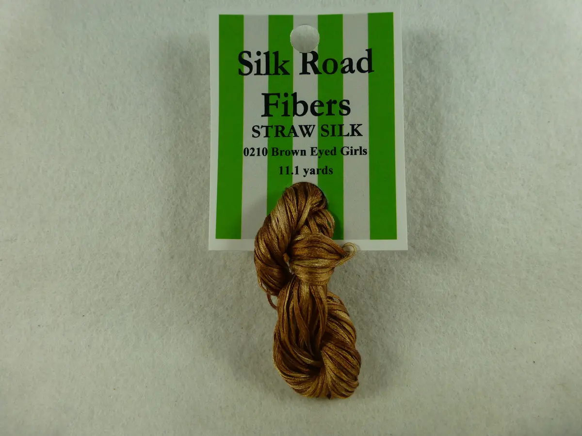 Straw Silk 0210 Brown Eyed Girls 1