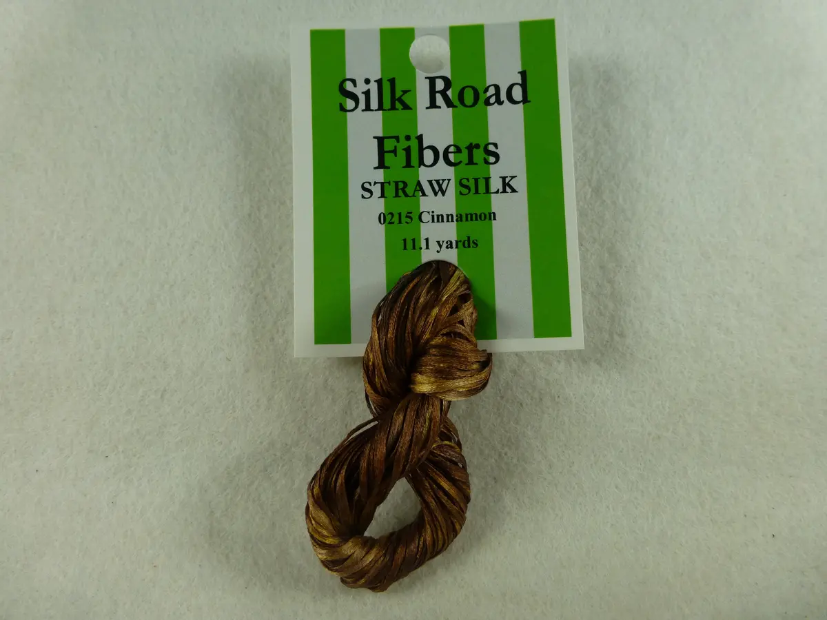 Straw Silk 0215 Cinnamon 1