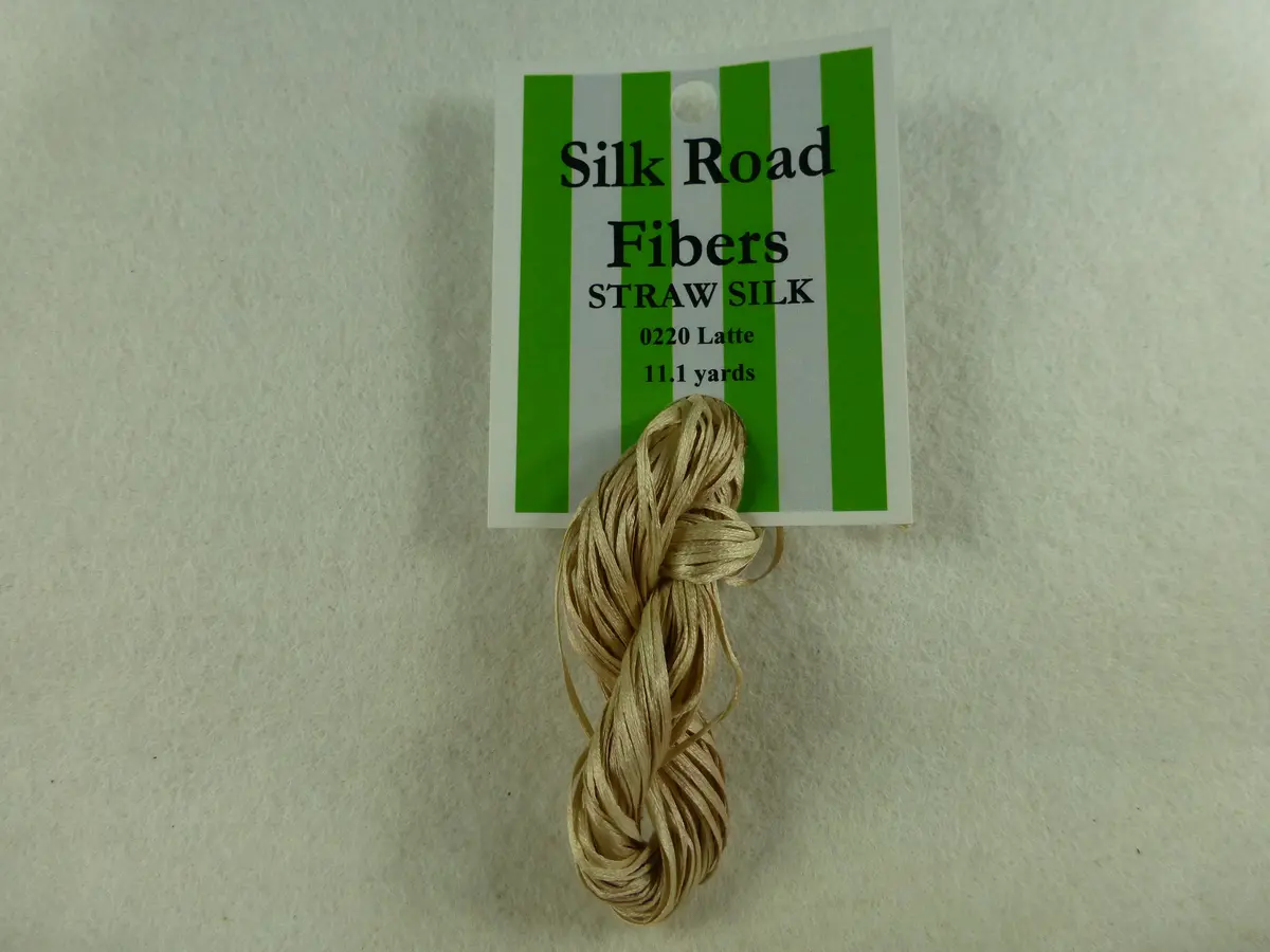 Straw Silk 0220 Latte 1