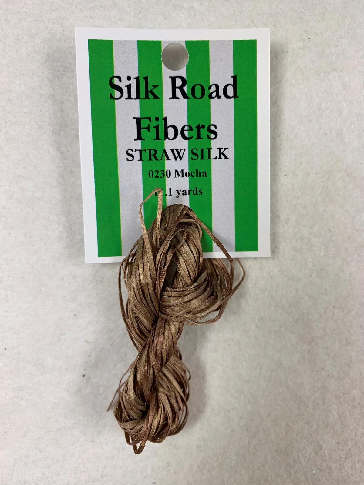 Straw Silk 0230 Mocha 1