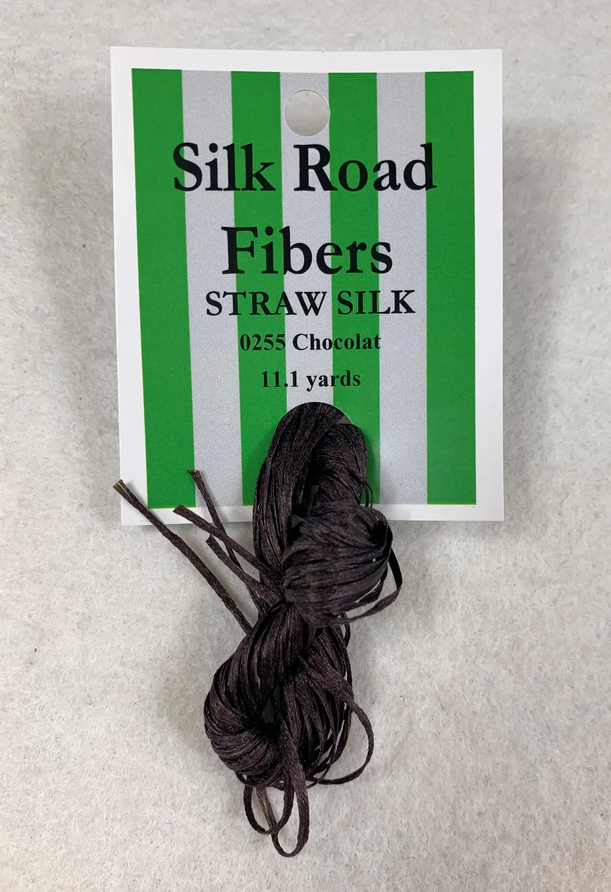 Straw Silk 0255 Chocolat 1
