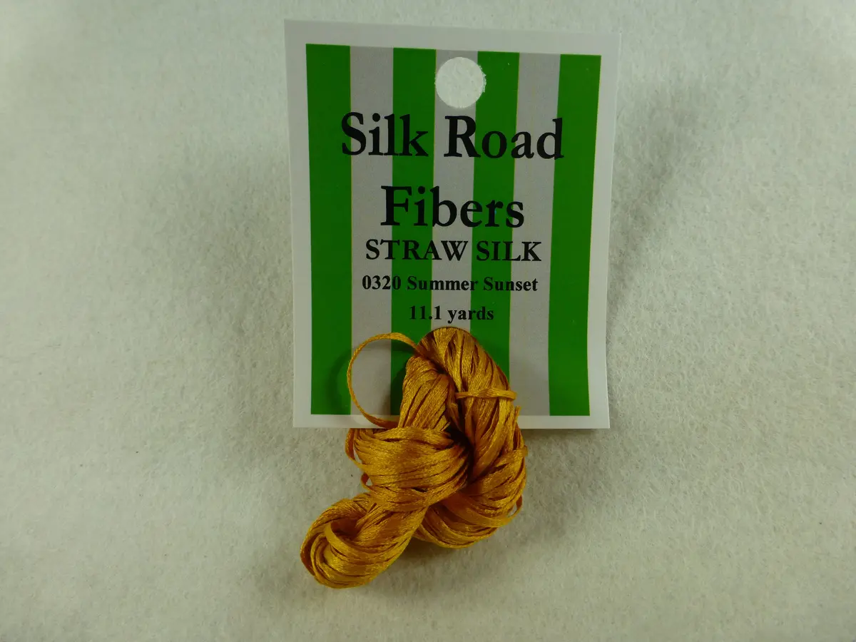 Straw Silk 0320 Summer Sunset 1
