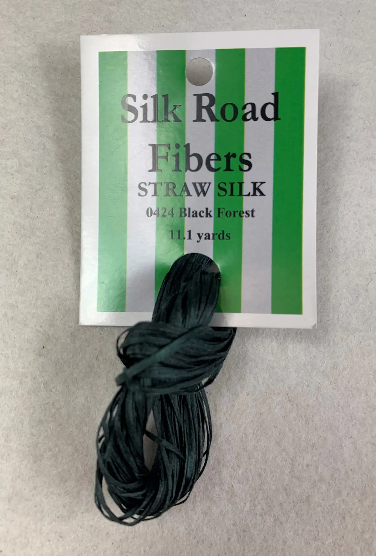 Straw Silk 0424 Black Forest 1