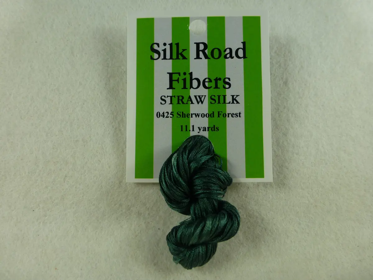 Straw Silk 0425 Sherwood Forest 1