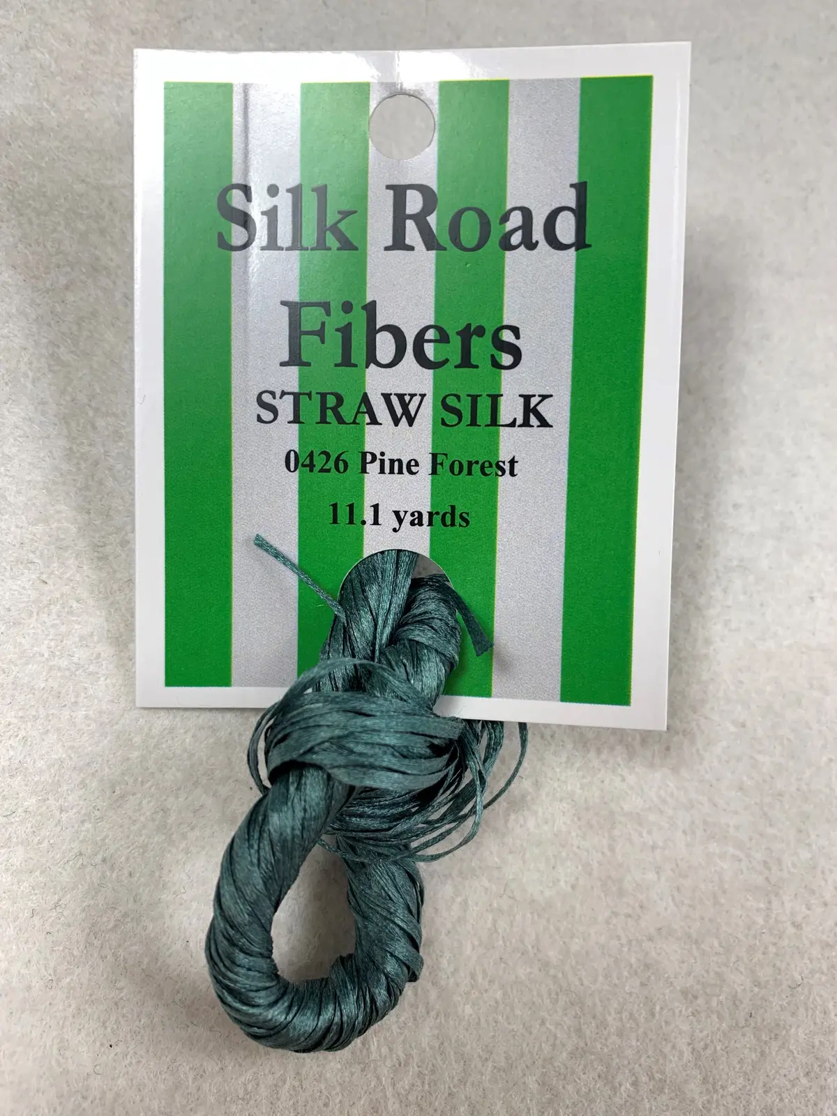 Straw Silk 0426 Pine Forest 1