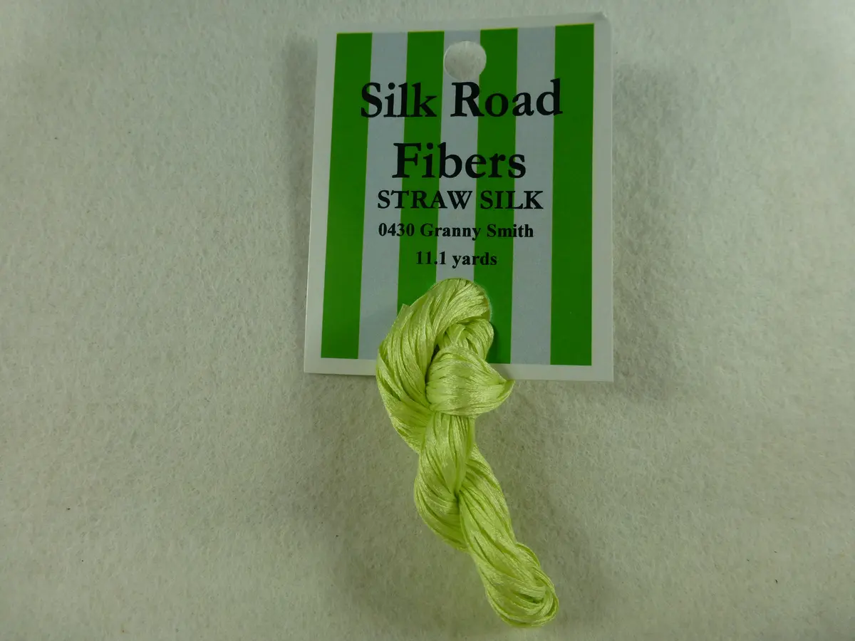 Straw Silk 0430 Granny Smith 1