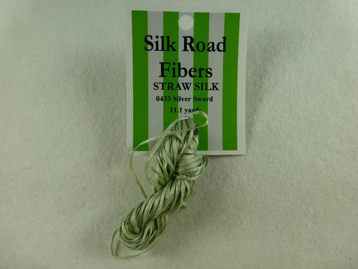 Straw Silk 0433 Silver Sword 1