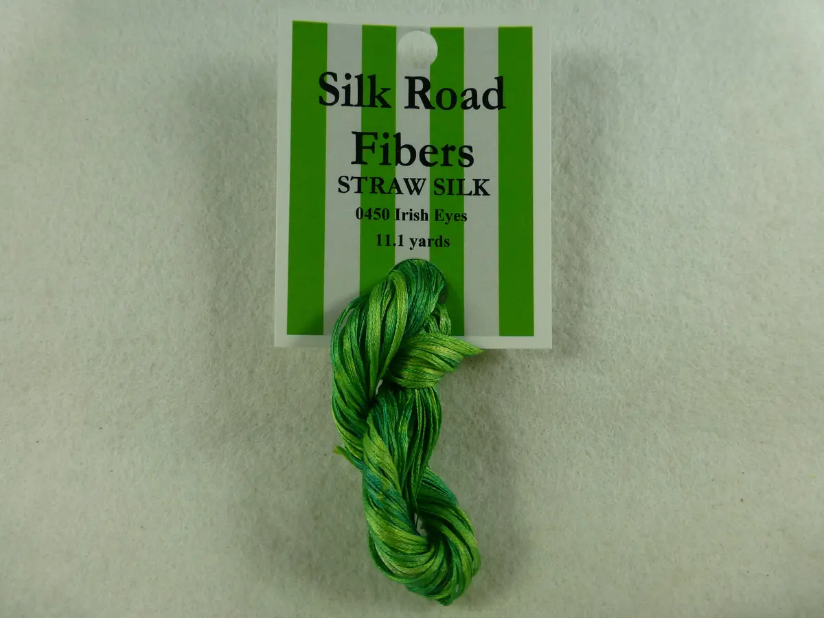 Straw Silk 0450 Irish Eyes 1