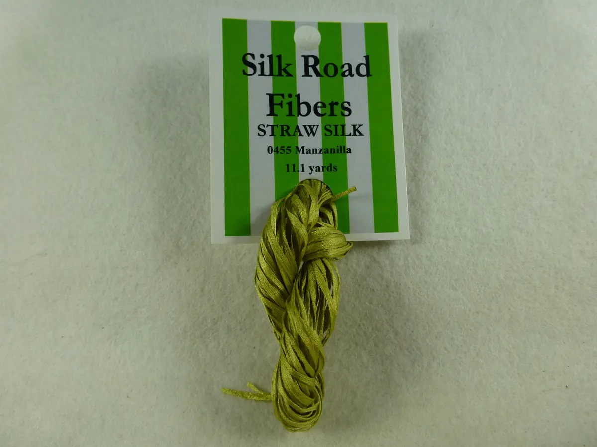 Straw Silk 0455 Manzanilla 1