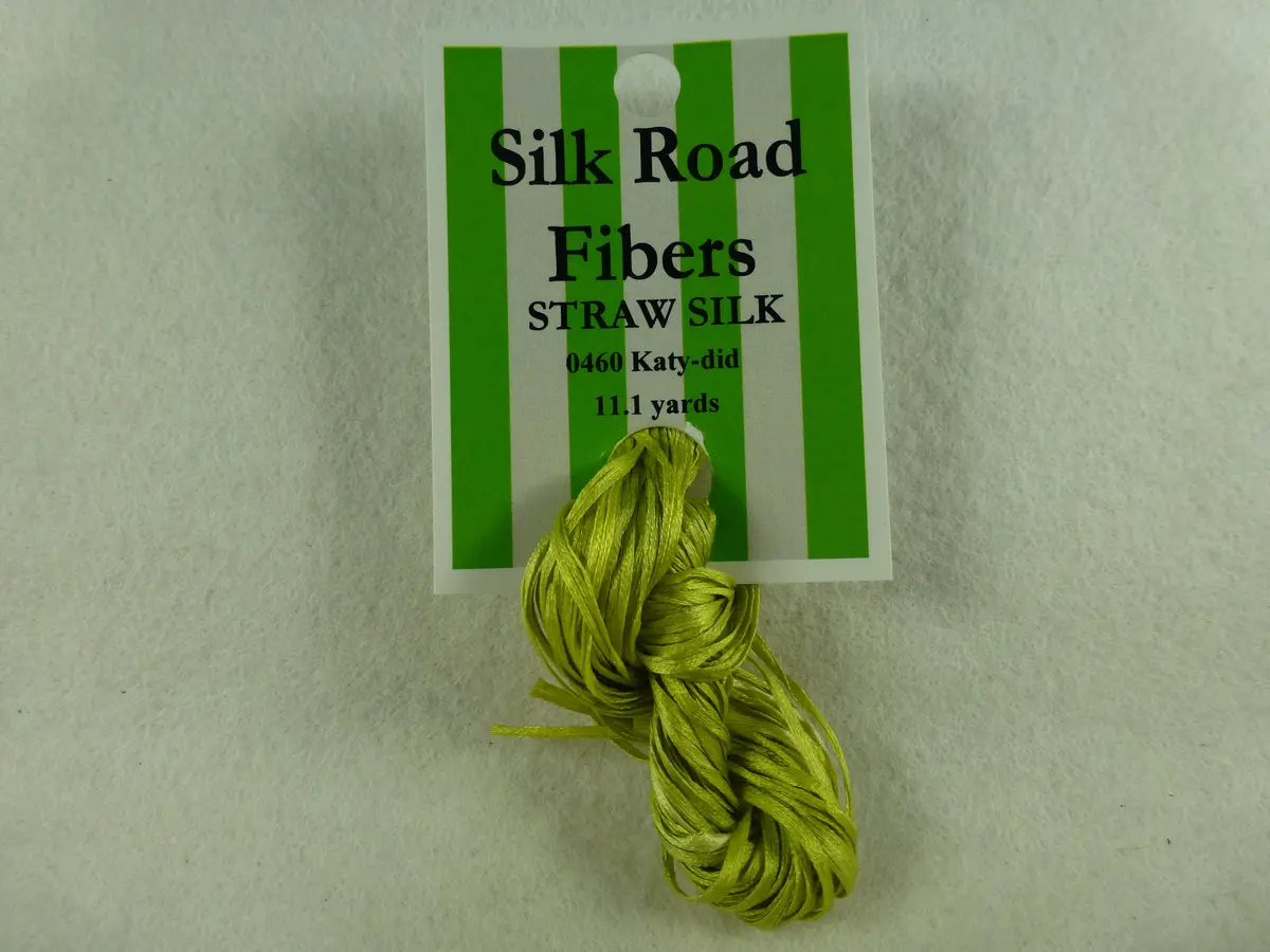 Straw Silk 0460 Katy-Did 1