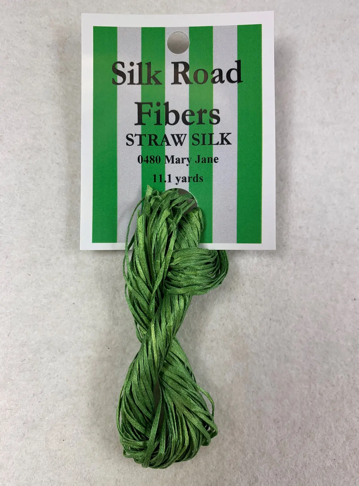 Straw Silk 0480 Mary Jane 1