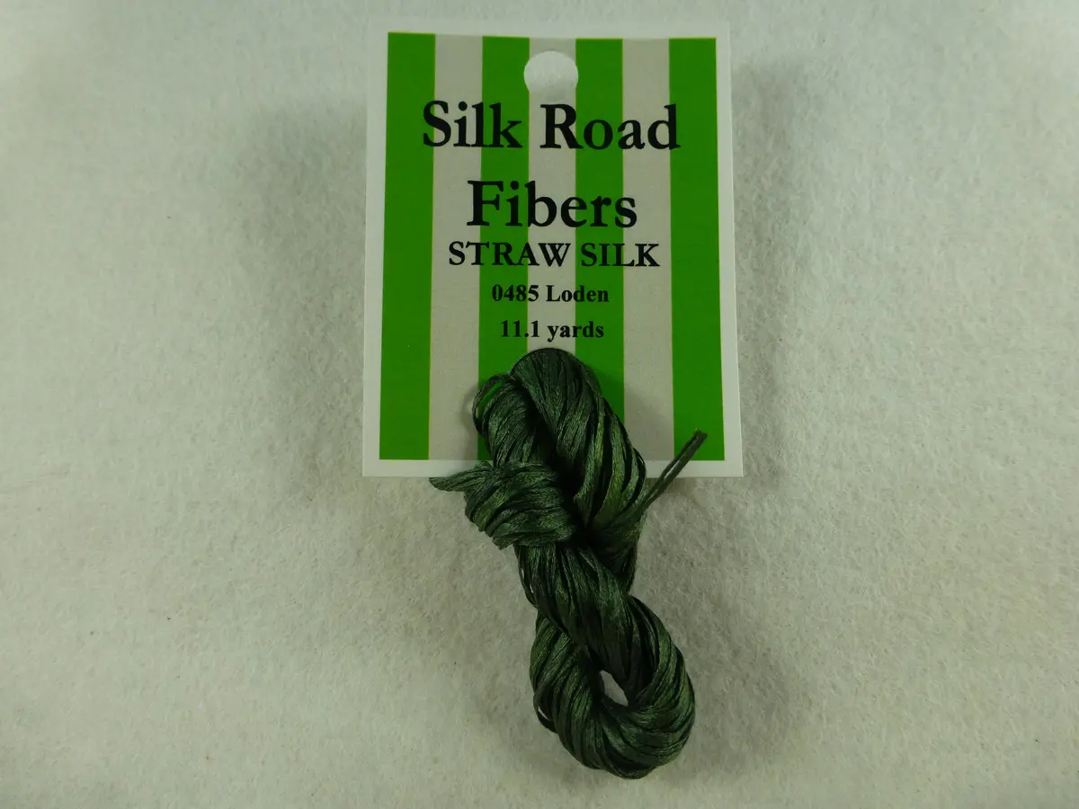 Straw Silk 0485 Loden 1