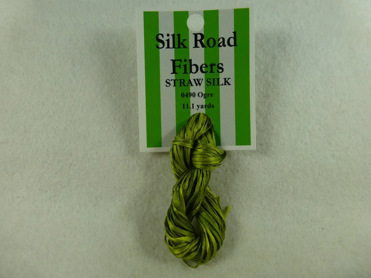 Straw Silk 0490 Ogre 1