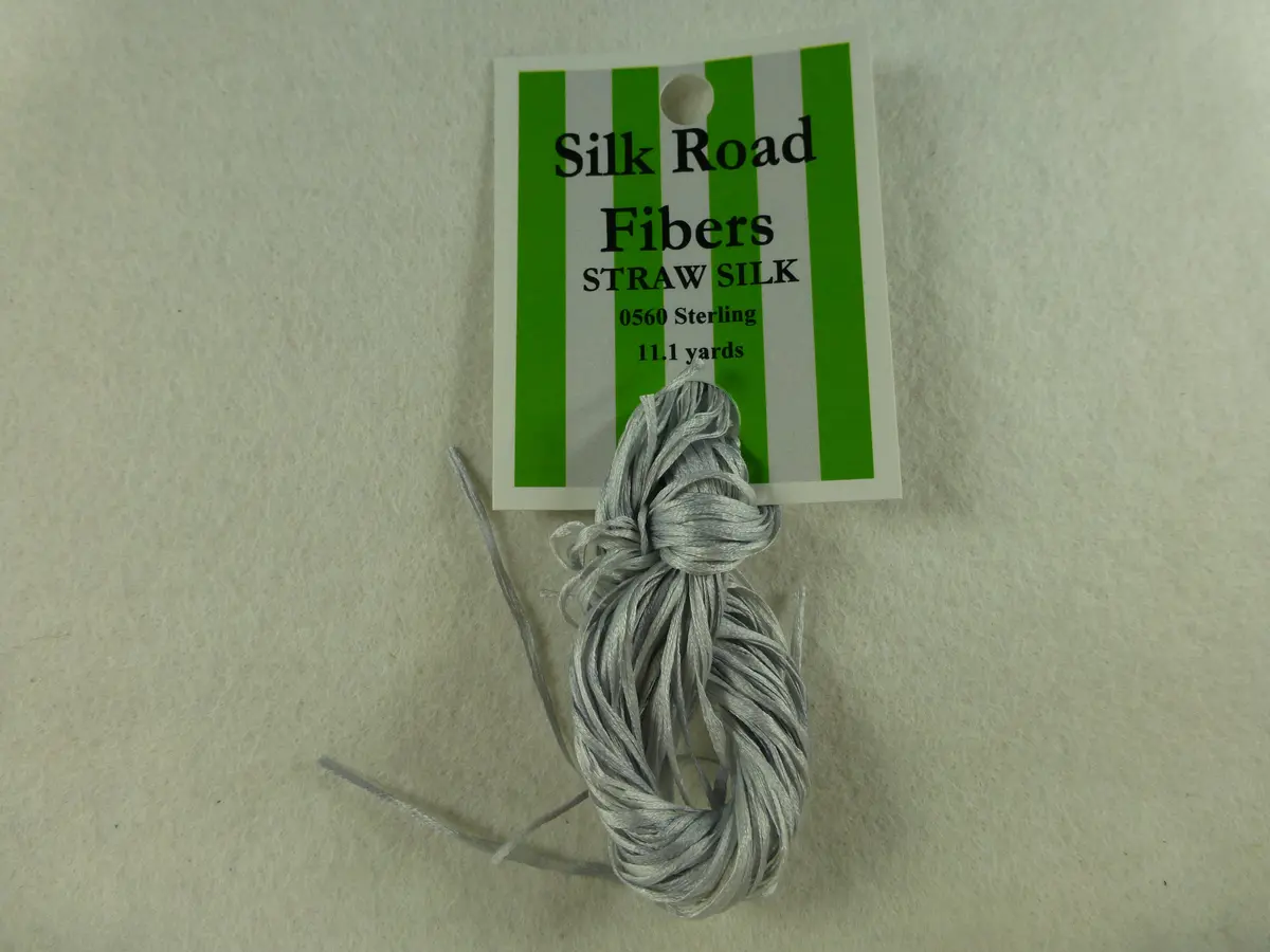 Straw Silk 0560 Sterling 1