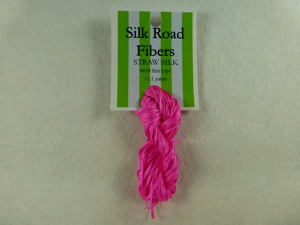 Straw Silk 0610 Hot Lips 1