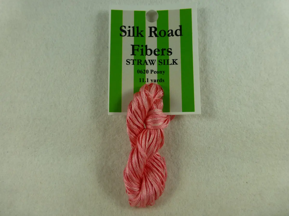 Straw Silk 0620 Peony 1
