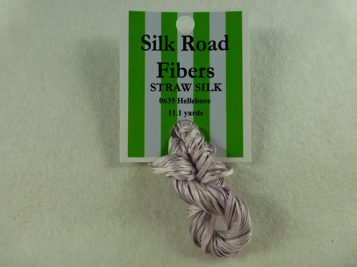 Straw Silk 0635 Hellebore 1