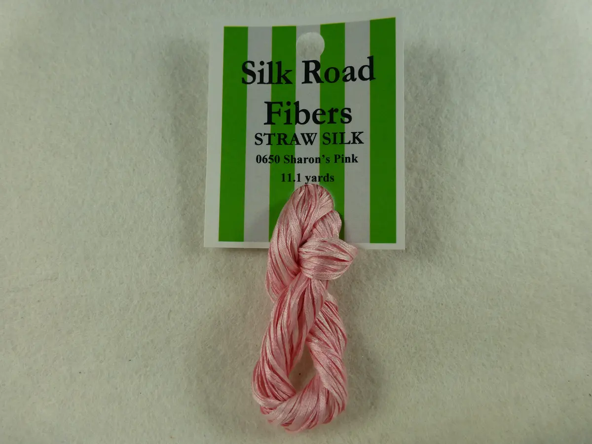 Straw Silk 0650 Sharon's Pink 1