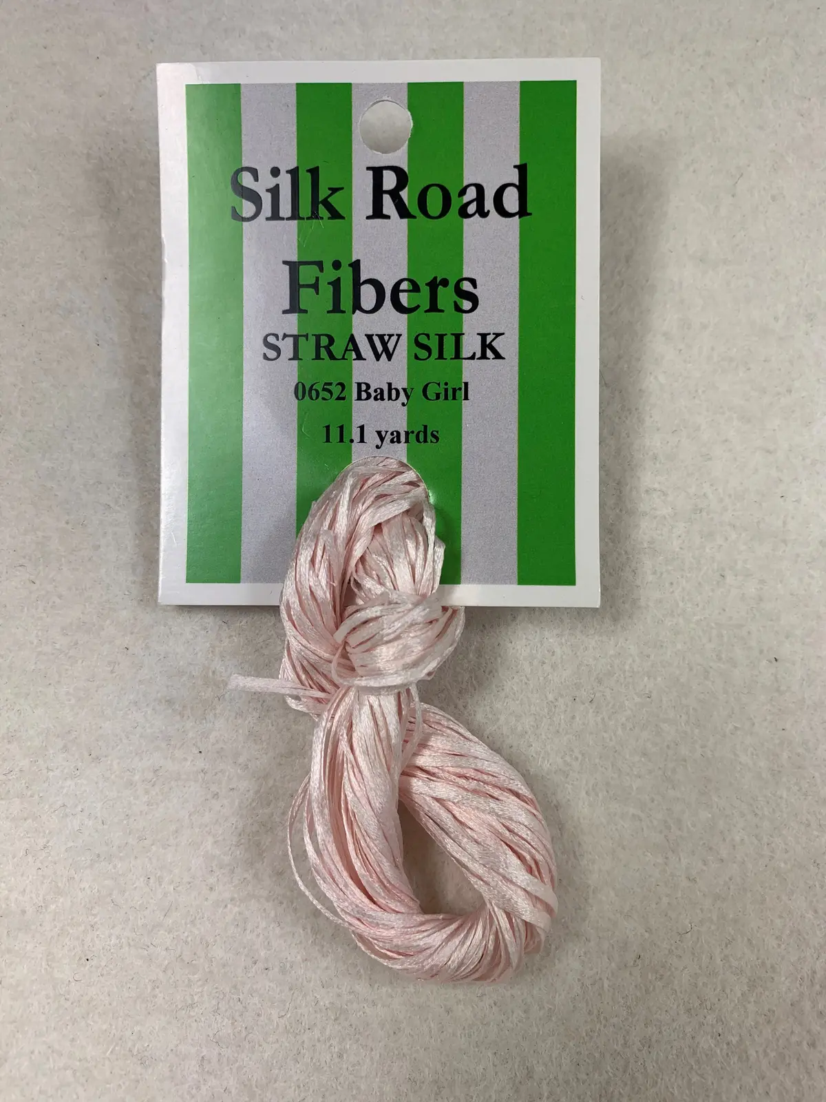 Straw Silk 0652 Baby Girl 1