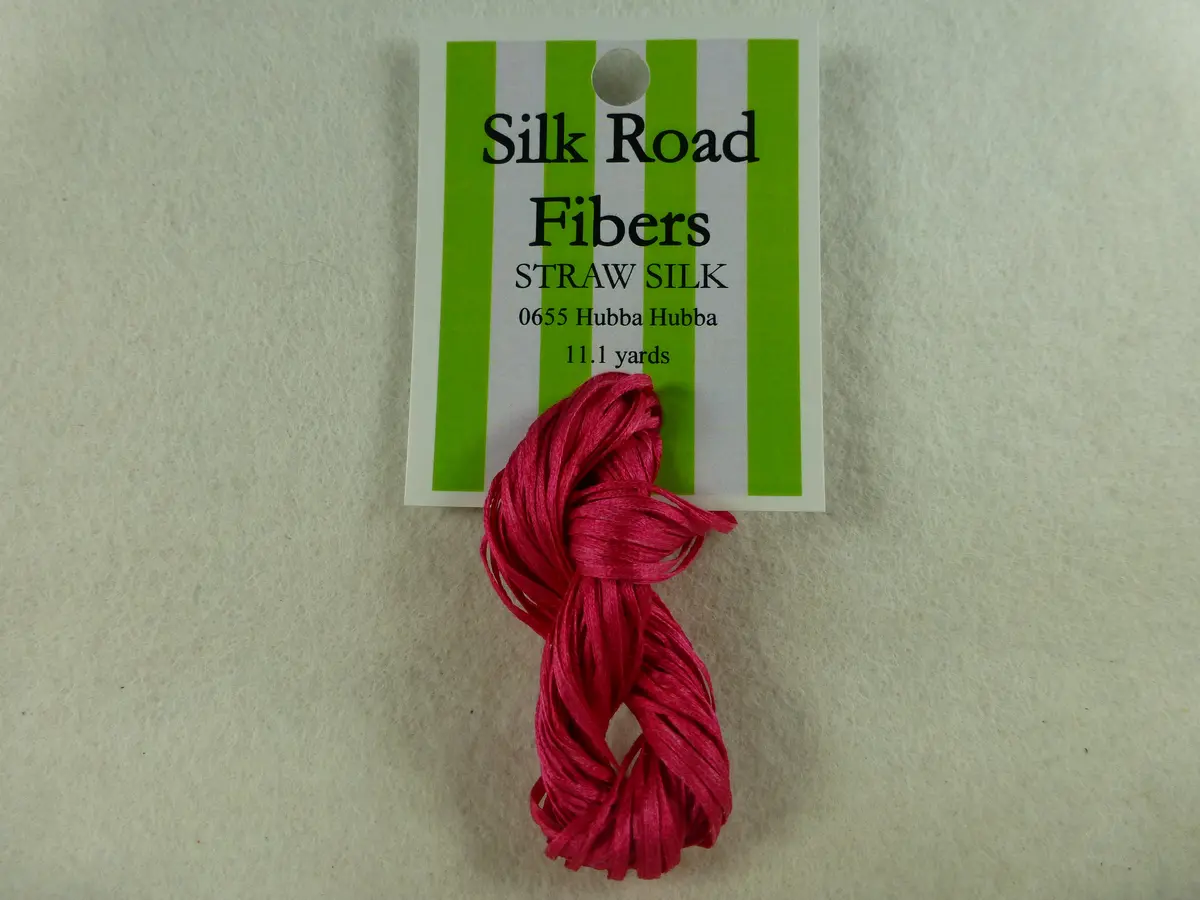 Straw Silk 0655 Hubba Hubba 1